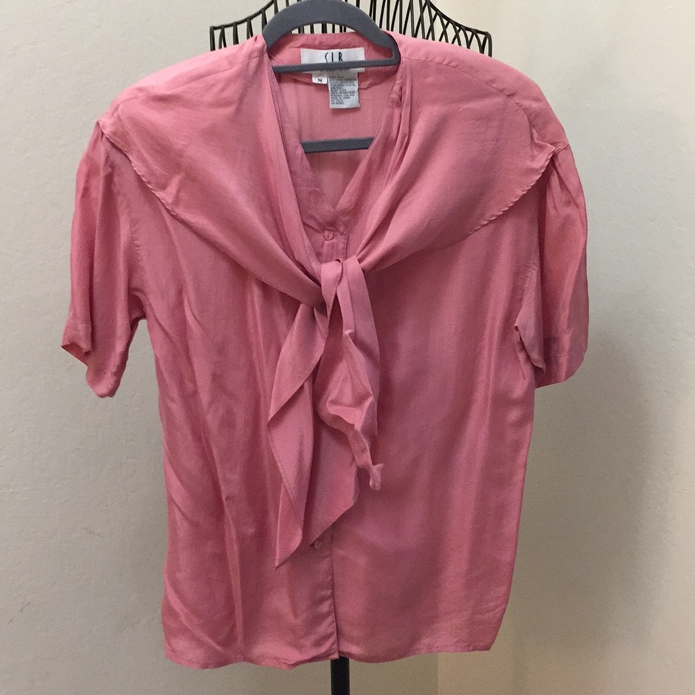 100% Silk Blouse by SLB